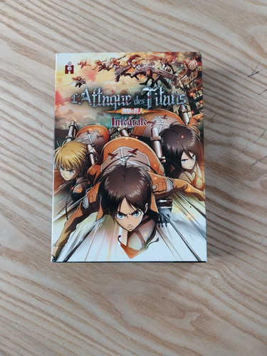 Attaque des titans - l, integrale