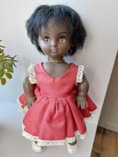 Ancienne poupée Bella noire 30 Cm 1961 B216