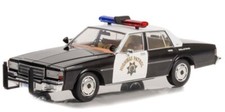 CHEVROLET Caprice - California Highway Patrol - 1989 - Police - Greenlight 1:18