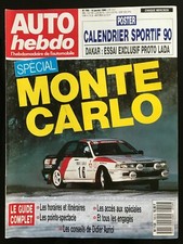 AUTO HEBDO 709 du 10/01/1990