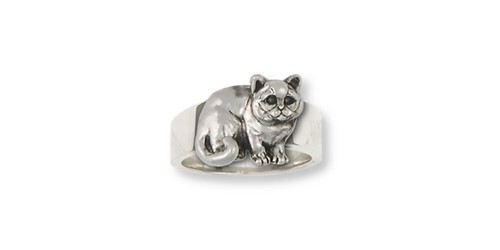British shorthair ring jewelry - shorthair,