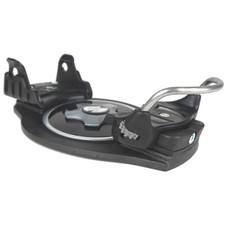 F2 Intec Titanium LTD Carbone Step-In Race-Binding Hardboot Raceboard NEUF