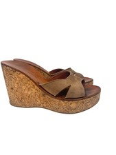 KJacques Brown Suede Size 36/6