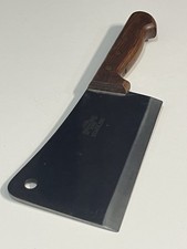 Couperet ancien de cuisine