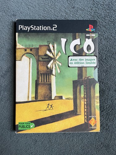 Ico complet sur playstation 2 - ico,