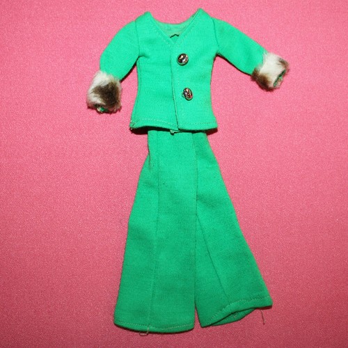 Ensemble veste pantalon vert - veste,