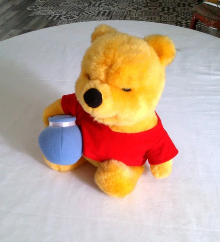 Peluche winnie ourson son - peluche, et
