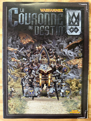 Warhammer la couronne du - -,