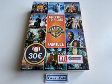 Coffret 10 Films Warner Lego, Sauvez Willy, Space Jam, Histoire Sans Fin - Neuf