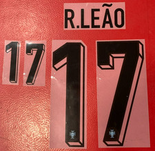 Flocage officiel Léao N°17