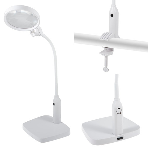 Lampe table loupe - lampe,