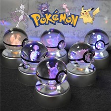 Boules de cristal Pokémon 3D