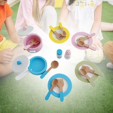 Ensemble de jeu en bois