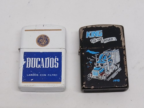 Lot briquets vintage - vintage, ducados