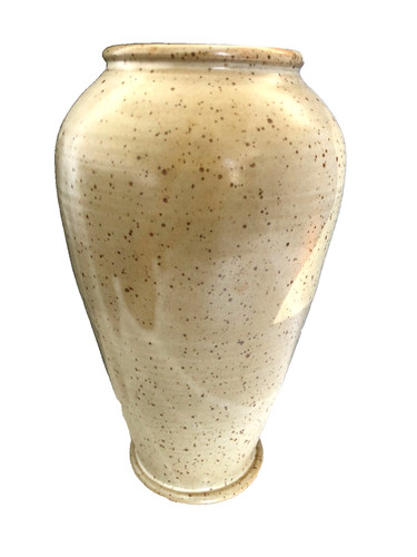 Vase grés émaillé - grés, eric