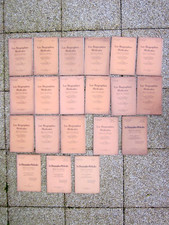 Lot de 20 revues anciennes