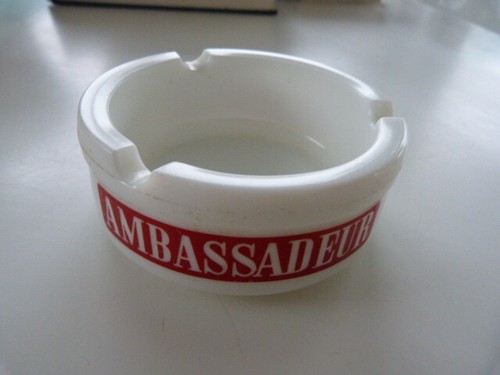 Cendrier cusenier ambassadeur - cendrier,