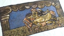 Kamasutra Batik Tenture murale