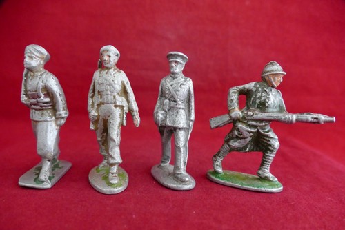 Soldats aluminium quiralu - soldats,