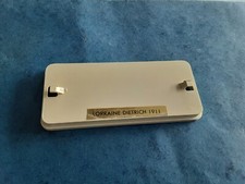 Socle Rami JMK Lorraine Dietrich 1911