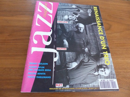 Jazz magazine 399 12 - jazz,