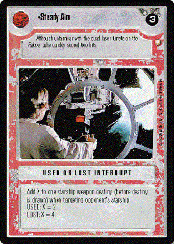 Steady aim star wars - steady,