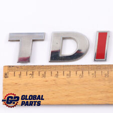 Volkswagen Caddy Maxi Emblème hayon Lettrage arrière TDI coffre 5K0853675AP