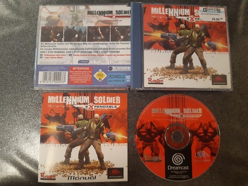 Millennium soldier expendable - soldier,