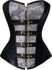 Corset Steampunk Charmian en