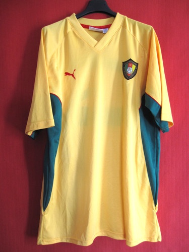 Maillot cameroun puma vintage - cameroun,