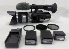 Sony Nex-VG10 With SEL18200