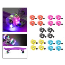4 Pièces Led Flash De Patins