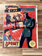 LES AVENTURES DE PAT LUGER 6e épisode SOS CHINATOWN 2ed SPRINT JUNIOR 1948 N°128