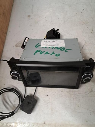 Ecran gps fiat grande punto - ecran,