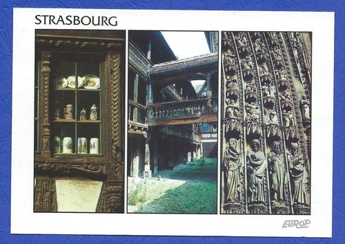 Carte postale strasbourg - carte,
