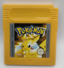 Pokémon Version Jaune Game