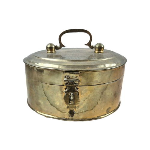 Ancien récipient boîte - , à