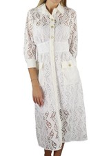 Robe Sandro Femme 36 S Blanche