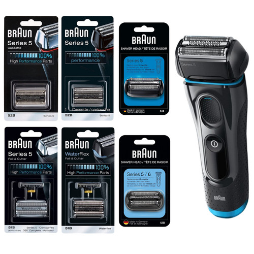 Braun tête rasoir rasoirs - braun,
