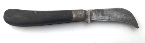 Ancienne serpette couteau - /,
