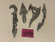 Lot De Pièces Argent Pour Theme Lego Bionicle