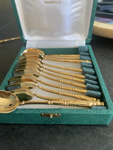 Coffret petites cuillères - coffret, 12