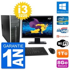 PC Tour HP Elite 8300 Ecran
