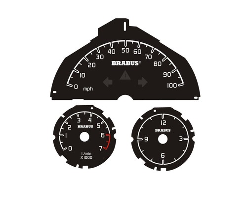 Disque compteur 160 - disque, km/h