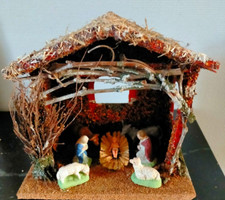 ANCIENNE CRECHE GARNIE -