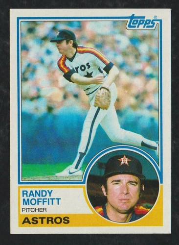 1983 topps baseball - baseball, you