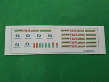  KIT. DECOR .TRAIN HO