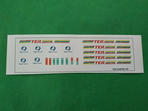 Kit decor train ho - .train,