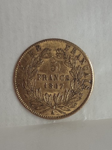 Pièce francs ore - francs,