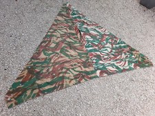 toile de tente TAP camouflée 1951 parachutiste paratrooper